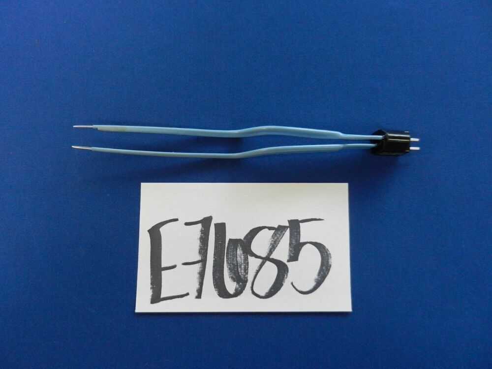 Symmetry Olsen 10-0381L Bipolar Insulated 1.5mm Bayonet Forceps 7.75" Length