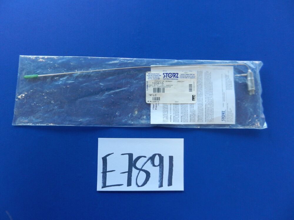 ***NEW*** Storz 12061G Fiber Optic Light Carrier