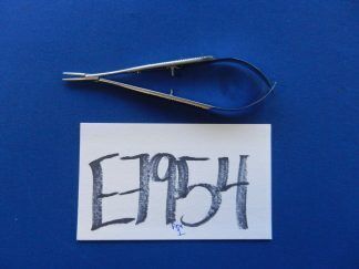 Storz E3864 Castroviejo 16mm Straight Locking Needle Holder
