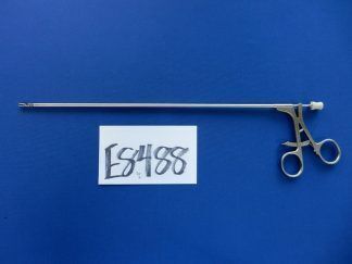 Jarit 600-400 Colangiogram Clamp with Ratchet 5mm x 13"
