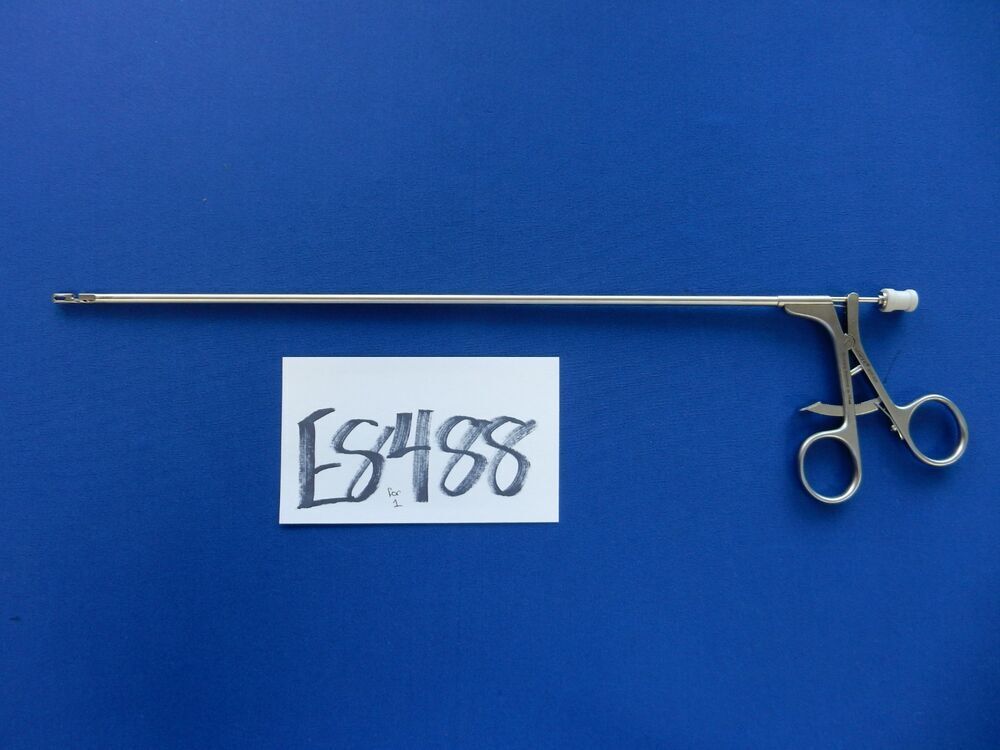 Jarit 600-400 Colangiogram Clamp with Ratchet 5mm x 13"