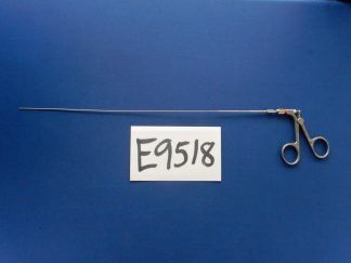 Storz 28160TV  Ventriculostomy Forceps 1mm x 37cm