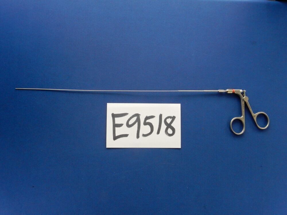 Storz 28160TV Ventriculostomy Forceps 1mm x 37cm