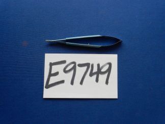 Storz 33-203 Ophthalmic 5-1/4in Titanium Needleholder