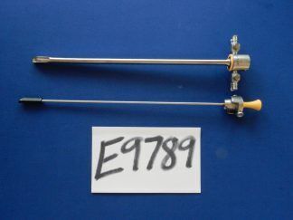 ACMI E123-S Cystoscope Sheath with E123-0 Obturator 23fr