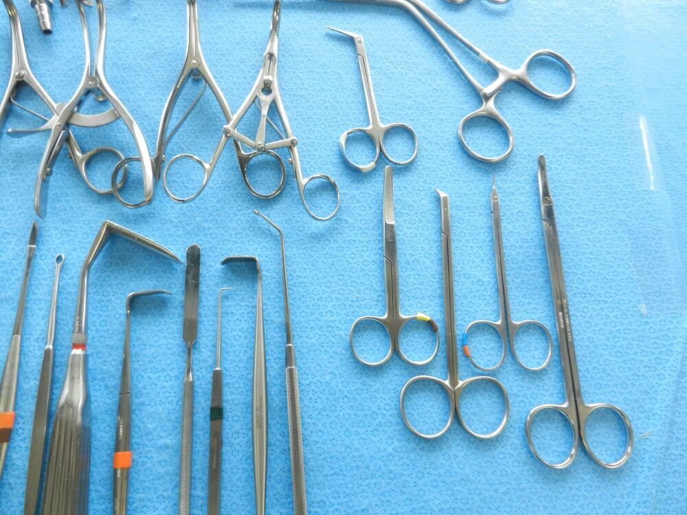 Codman Pilling Sklar Surgical ENT Instruments - Image 11
