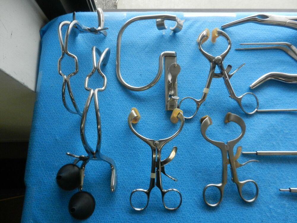 Codman Pilling Sklar Surgical ENT Instruments - Image 3