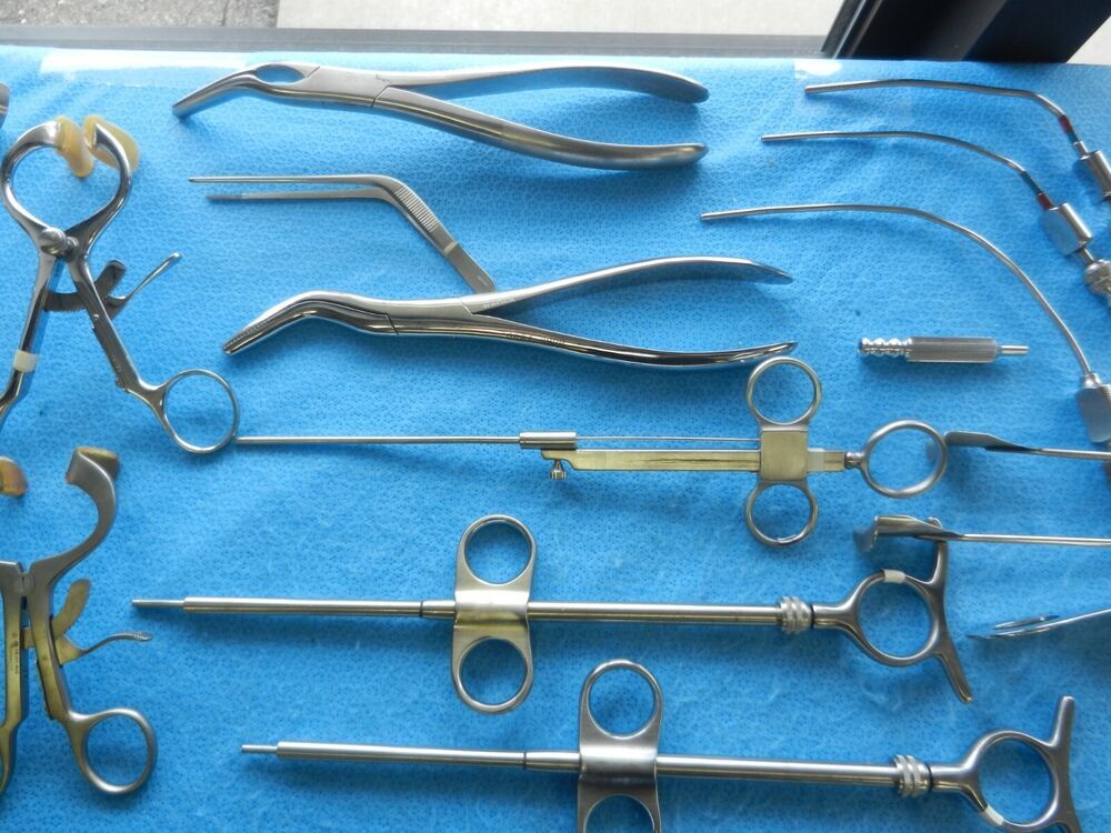 Codman Pilling Sklar Surgical ENT Instruments - Image 4