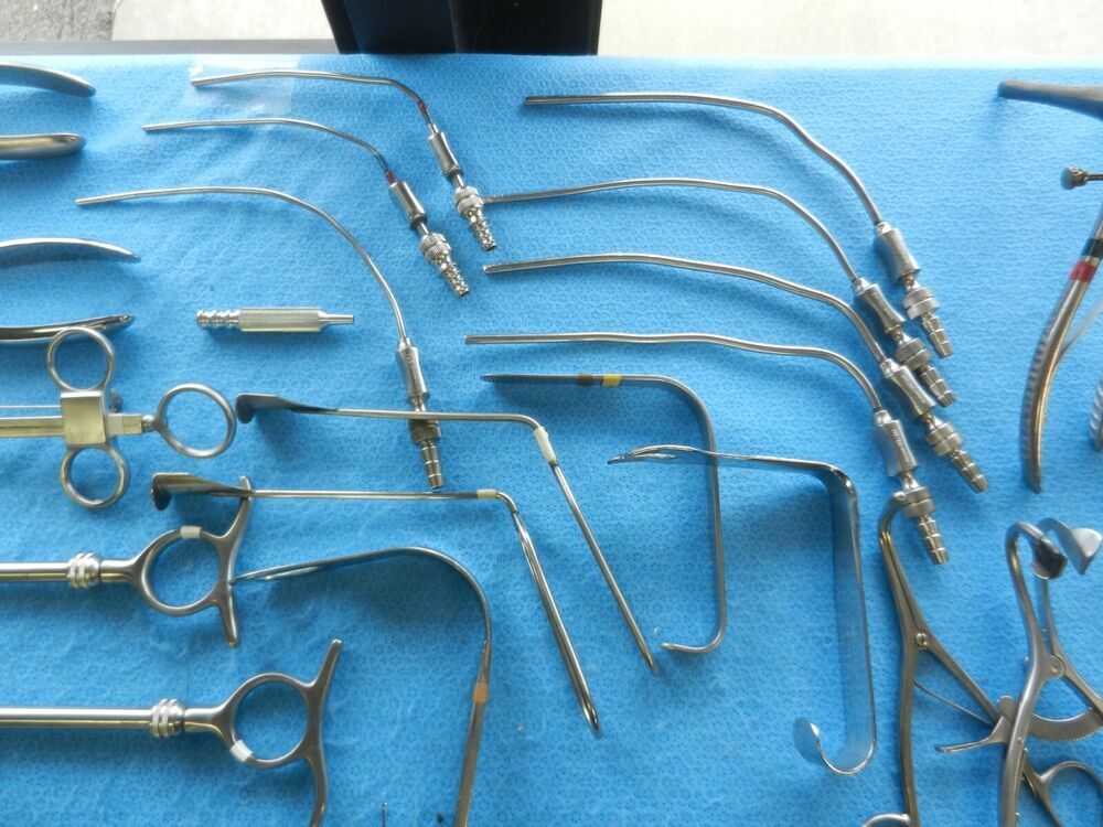 Codman Pilling Sklar Surgical ENT Instruments - Image 5