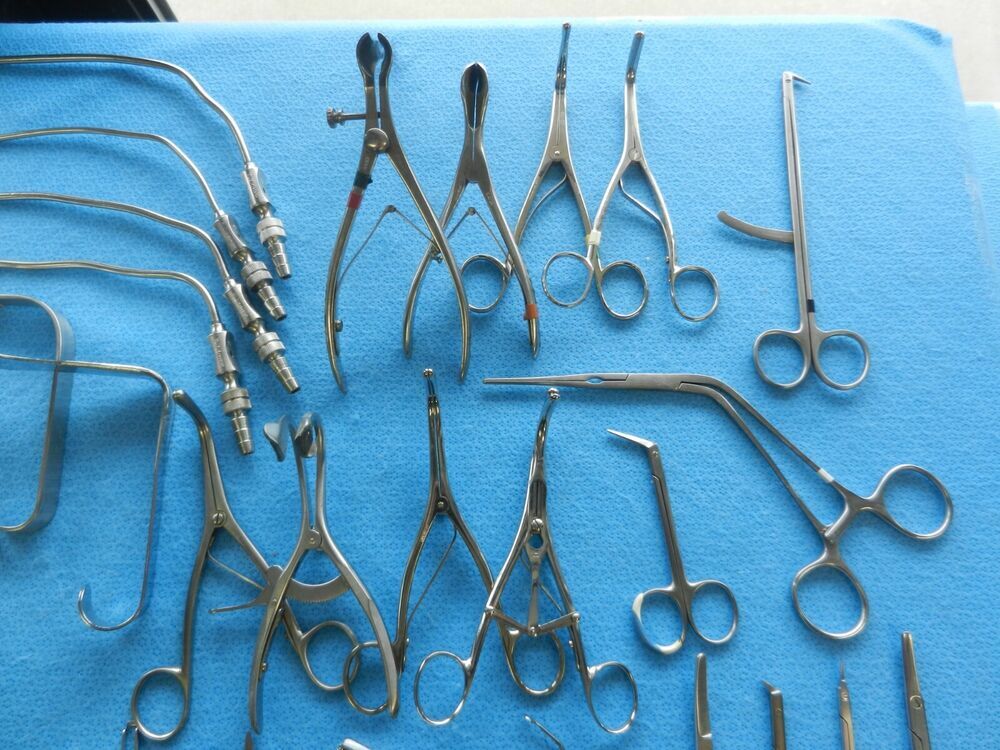 Codman Pilling Sklar Surgical ENT Instruments - Image 6