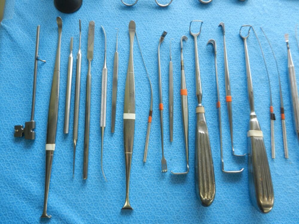 Codman Pilling Sklar Surgical ENT Instruments - Image 7