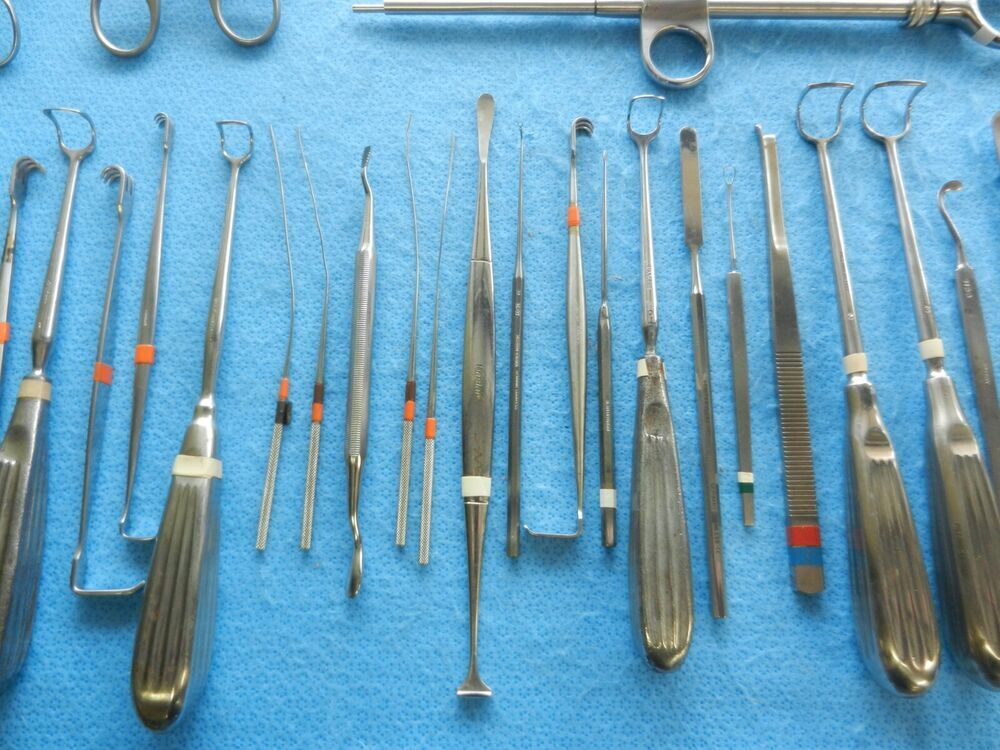 Codman Pilling Sklar Surgical ENT Instruments - Image 8