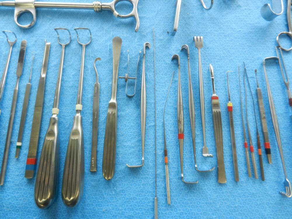 Codman Pilling Sklar Surgical ENT Instruments - Image 9