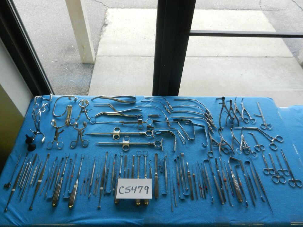 Codman Pilling Sklar Surgical ENT Instruments