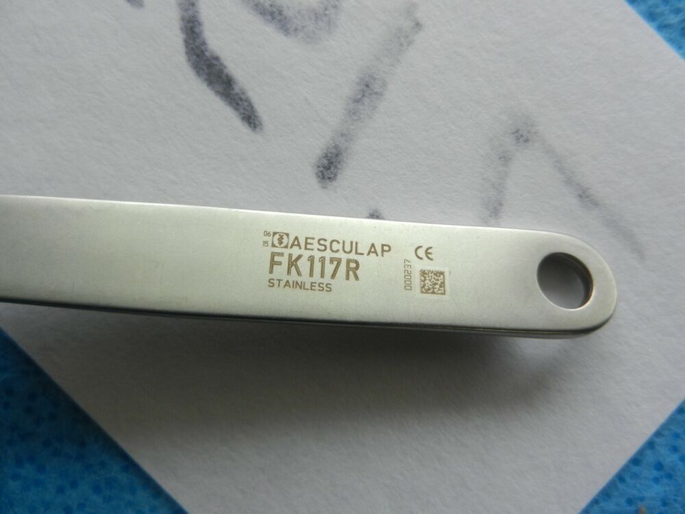 Aesculap Surgical Orthopedic Hohmann Retractor FK117R - Image 5