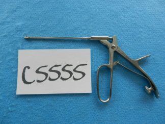 Zimmer Surgical Orthopedic Arthroscopic Left Biting Punch Forceps 60-3954-060