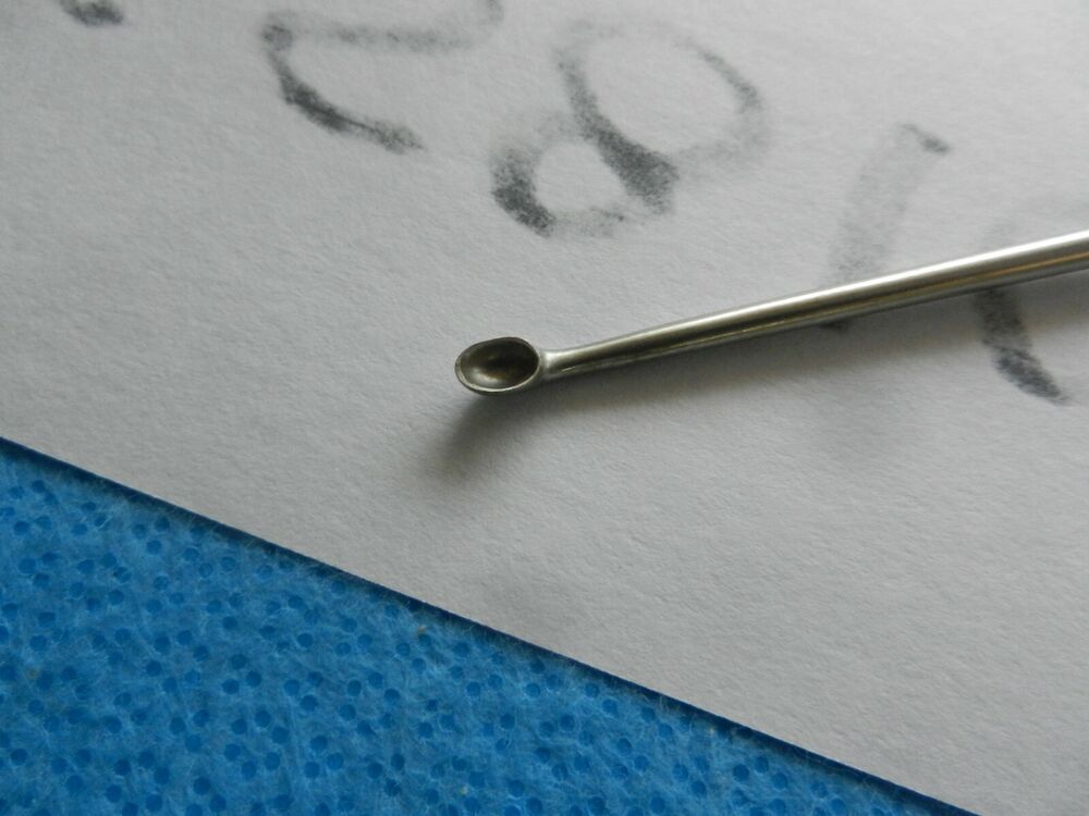 Aesculap Surgical Orthopedic Size 00 Curette FK703R - Image 3