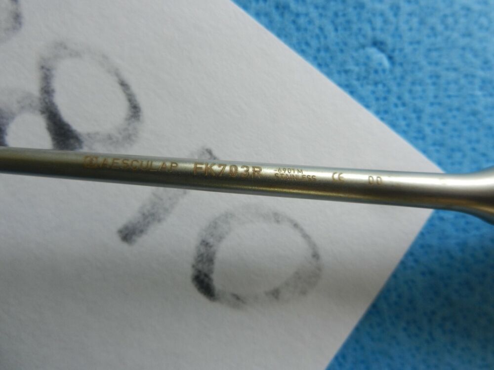 Aesculap Surgical Orthopedic Size 00 Curette FK703R - Image 4