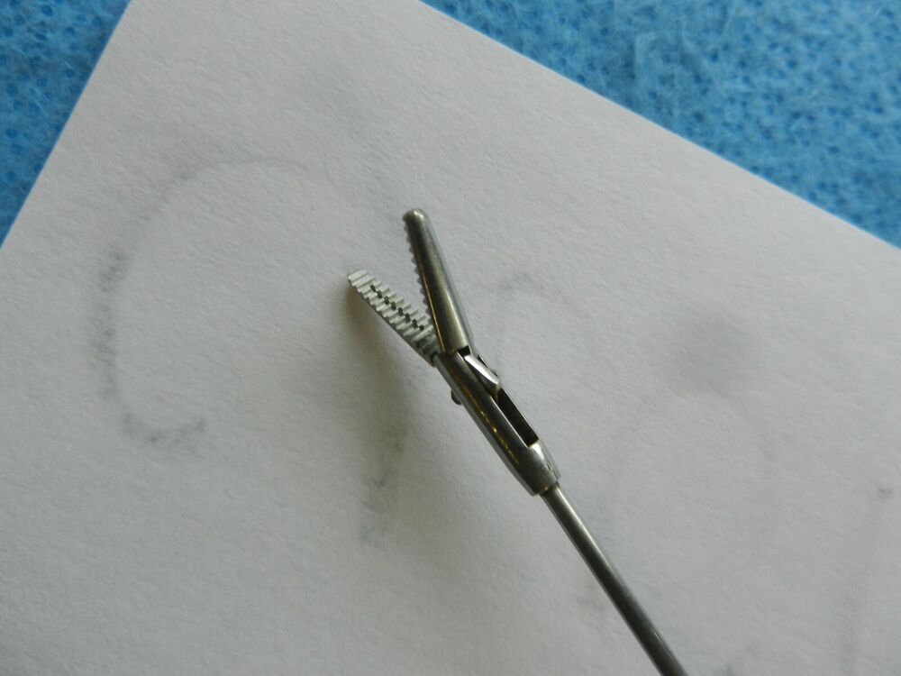 Pilling Surgical ENT Jackson Type Grasping Forceps 50-5020 - Image 4