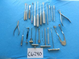 Zimmer Pilling Cayenne Surgical Orthopedic Instruments