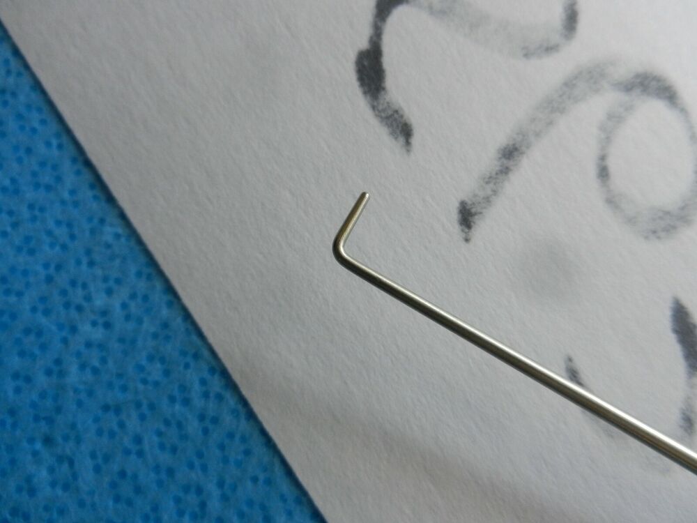 Aesculap Surgical Crile Vessel Hook Probe BT080R - Image 3