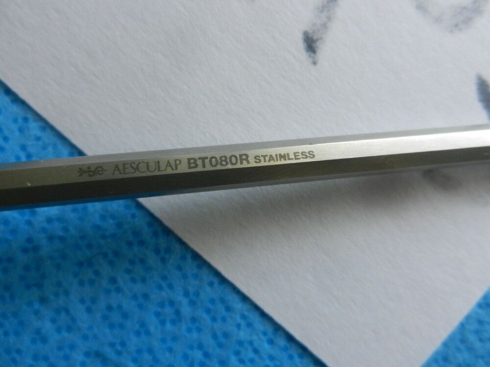 Aesculap Surgical Crile Vessel Hook Probe BT080R - Image 4