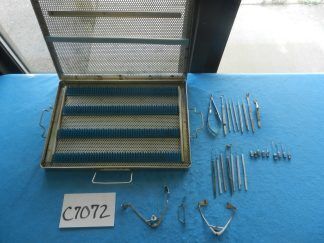 Miltex Symmetry Storz Surgical Ophthalmic Instrument Set W/ Case