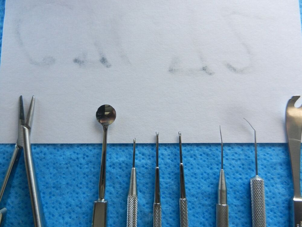 Miltex Symmetry Storz Surgical Ophthalmic Instrument Set W/ Case - Image 5