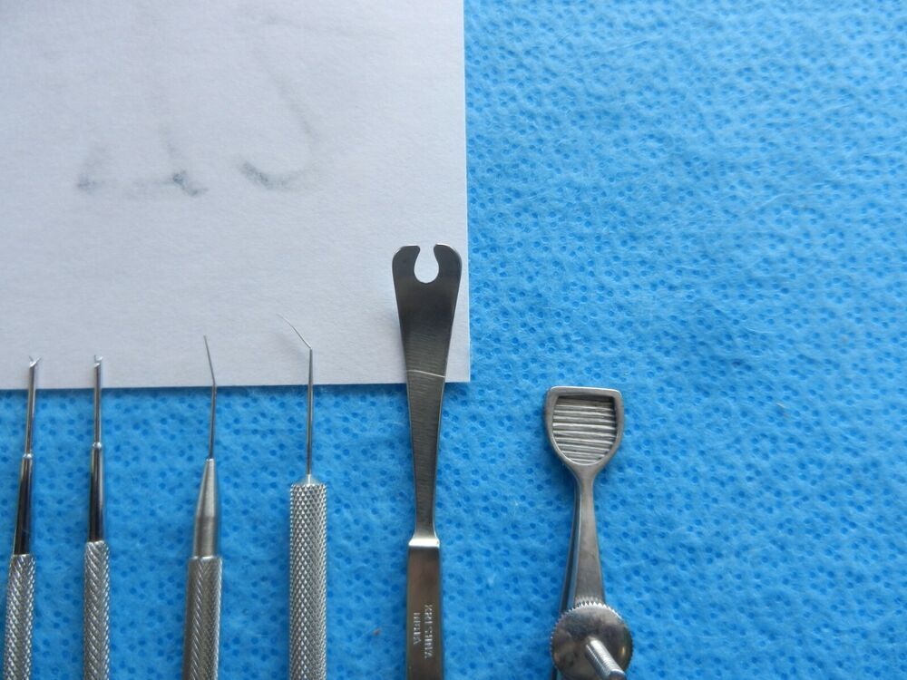 Miltex Symmetry Storz Surgical Ophthalmic Instrument Set W/ Case - Image 6