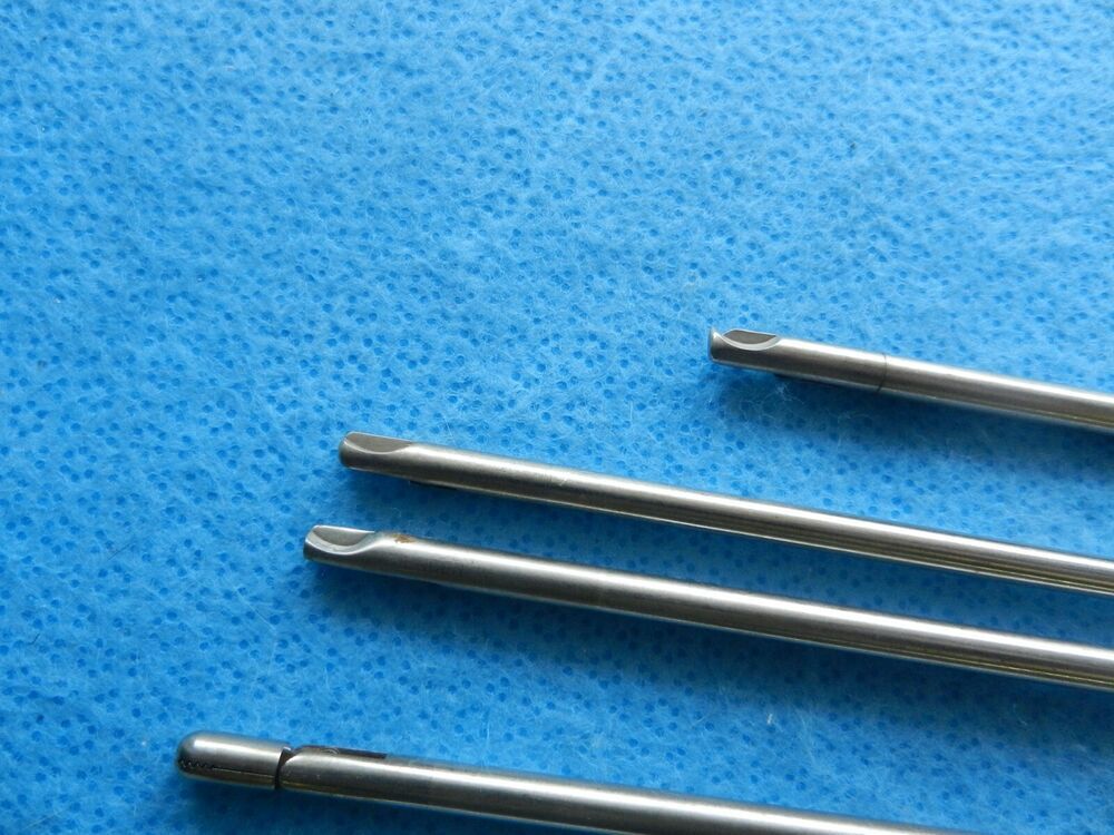 Snowden Pencer Surgical Laparoscopic 5mm Hook Scissors & Graspers Lot Of 5 - Image 3