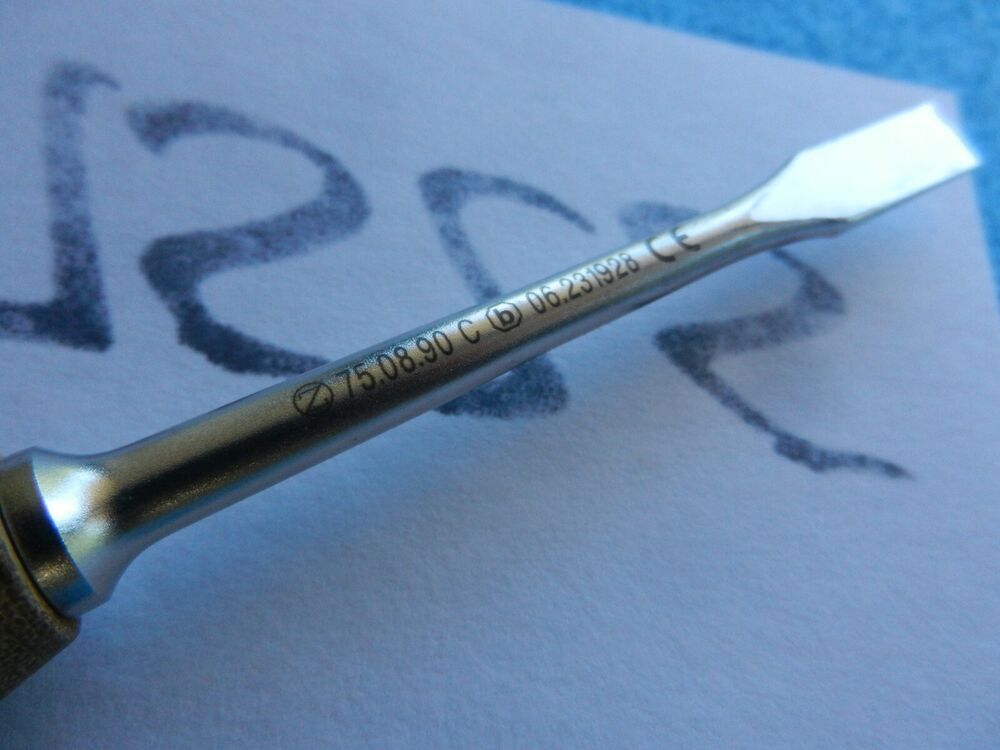 Zimmer Surgical Orthopedic 8mm Chisel 75.08.90 - Image 5