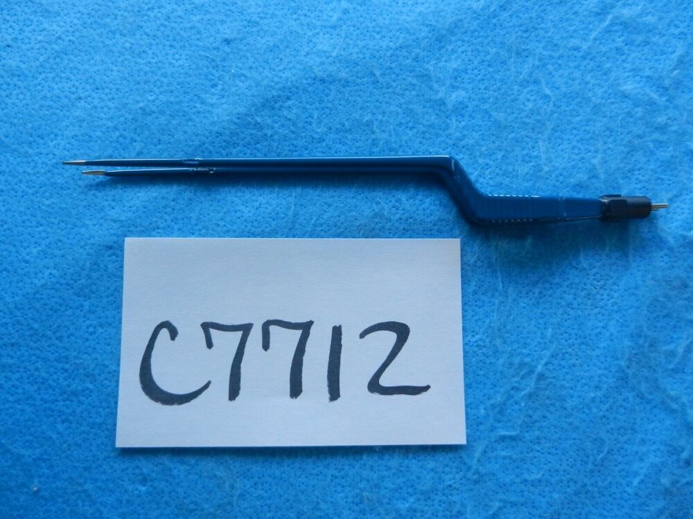 Bissinger Surgical 8-1/2in Bayonet Bipolar Forceps 81622301