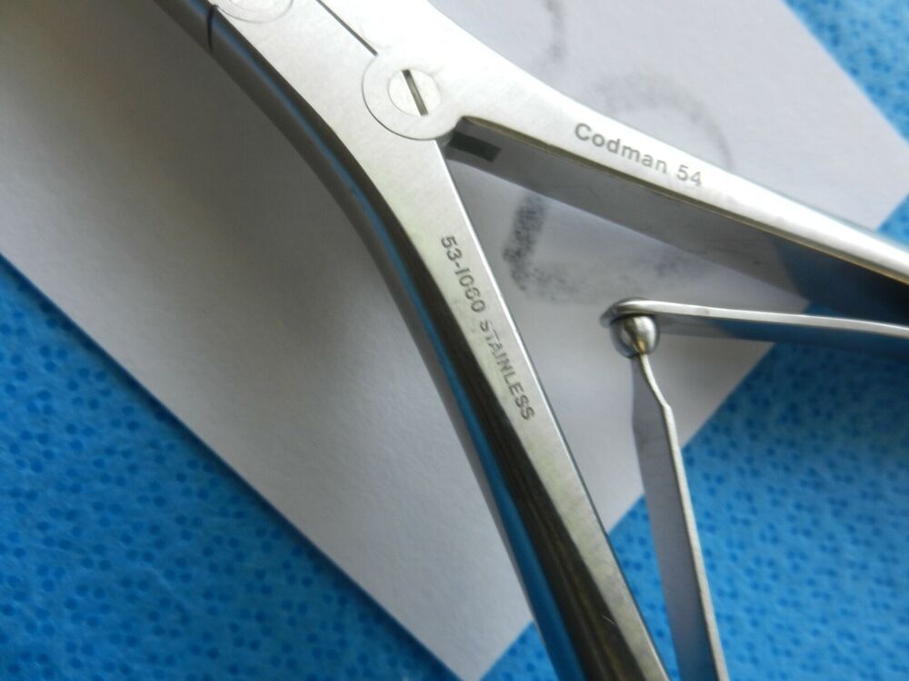Codman Surgical Orthopedic Fulton Laminectomy Rongeur 53-1060 - Image 5