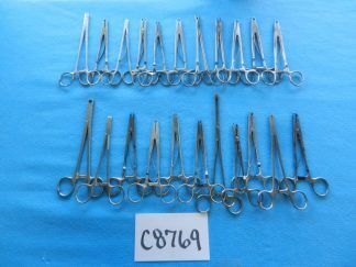 Codman Zimmer Surgical Orthopedic Neuro Forceps Lot Of 22