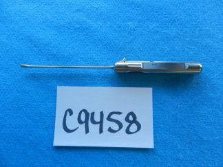 Acufex Surgical Arthroscopic Cigar Handle 20 Deg Right Hooked Scissors 010801