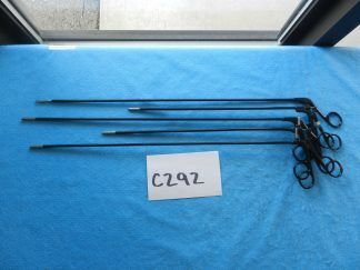 V. Mueller Surgical 5mm Lap Laparoscopic Instruments Lot Of 5