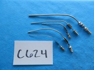 V. Mueller Codman Storz Surgical Suction Tubes Lot Of 5 #2
