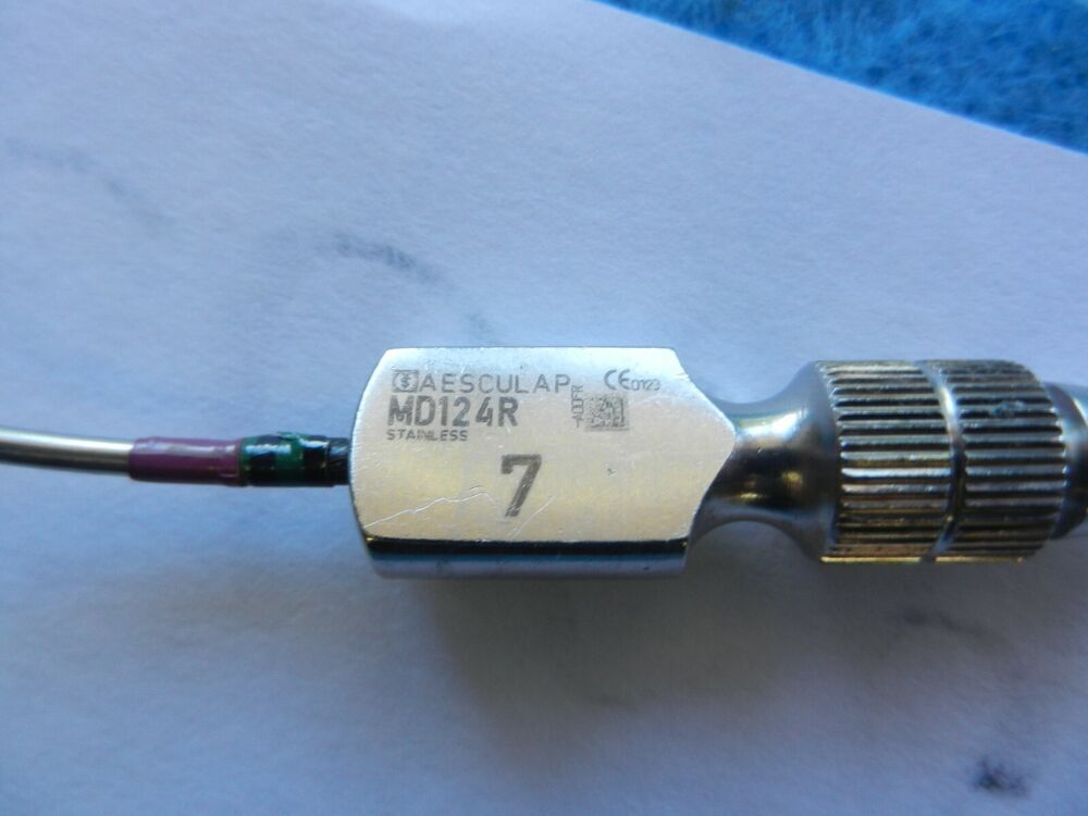 Aesculap Surgical 7Fr. Frazier Suction Tube MD124 - Image 5