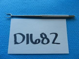 D1682 Aesculap Surgical Double Sharp Prong Retractor