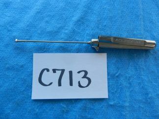 Acufex Surgical Orthopedic Cigar Handle 2.2mm Right Basket Punch 010907