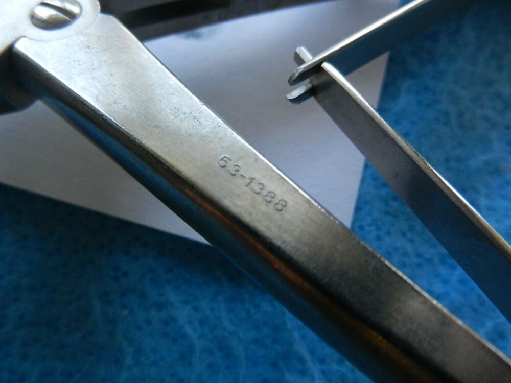 Codman Surgical Orthopedic Spine Spinal 5mm Kerrison Rongeur 53-1388 - Image 5