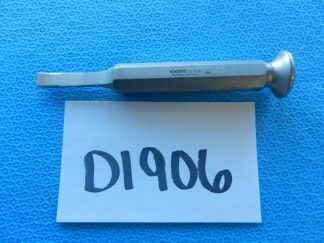 D1906 W. Lorenz Surgical Orthopedic Osteotome 02-5112