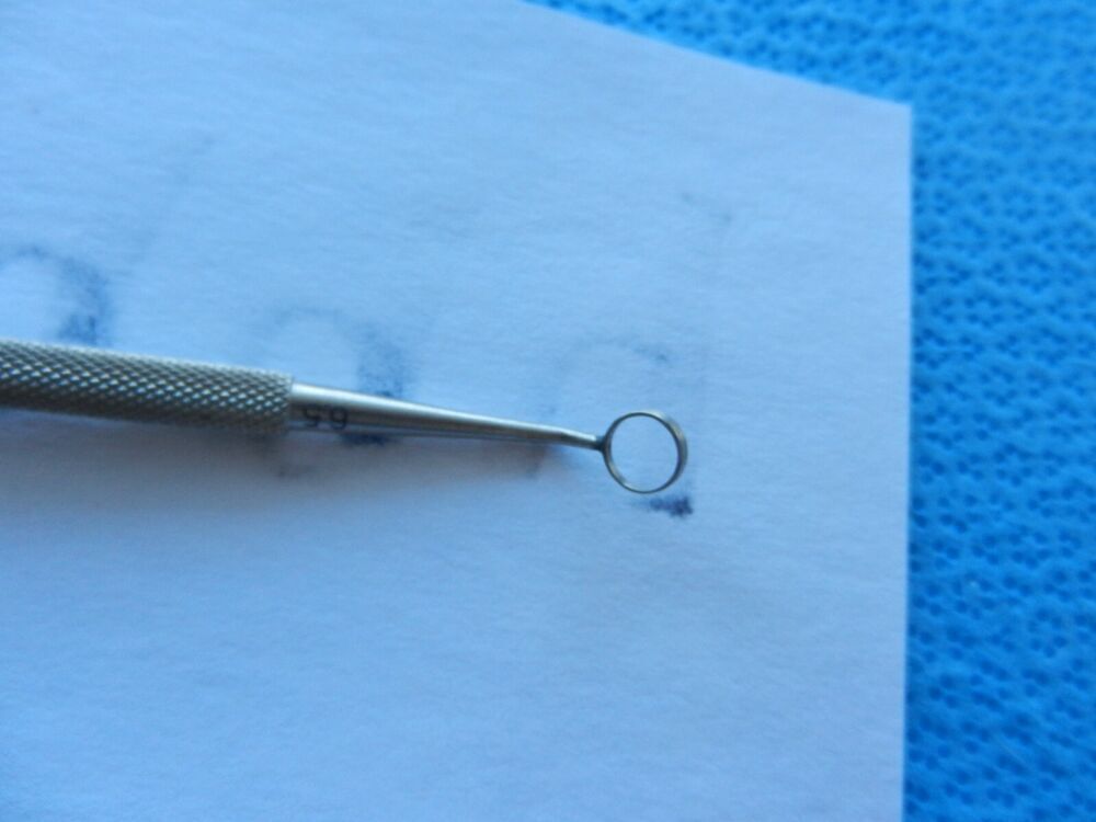D1994 Storz Surgical Double Ended Ring Curette E425 - Image 4