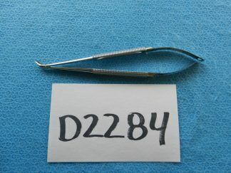 D2284 V. Mueller Surgical 45 Degree Jacobson Micro Scissors CH07642