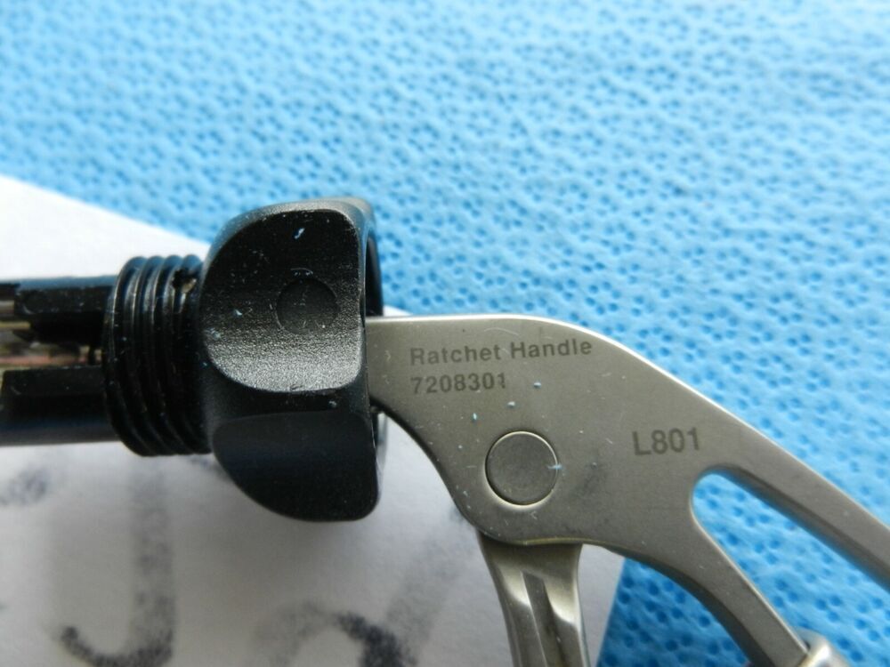 D2529 Smith & Nephew Surgical Interceptre Slidelock Laparoscopic Handle 7208301 - Image 5