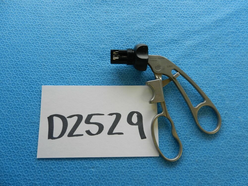 D2529 Smith & Nephew Surgical Interceptre Slidelock Laparoscopic Handle 7208301