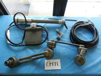 Stryker Osteonics Surgical Orthopedic Insight Instrument W/ Footswitch