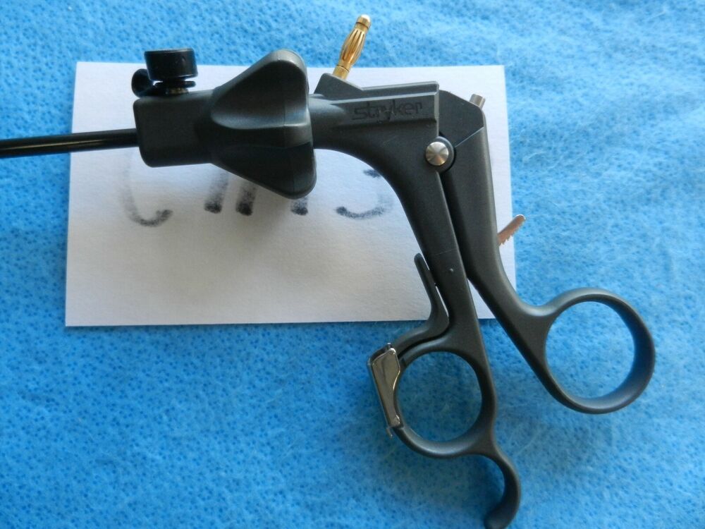 Stryker Surgical Laparoscopic 5mm Ratcheting Monopolar Instrument 250-181-106 - Image 4