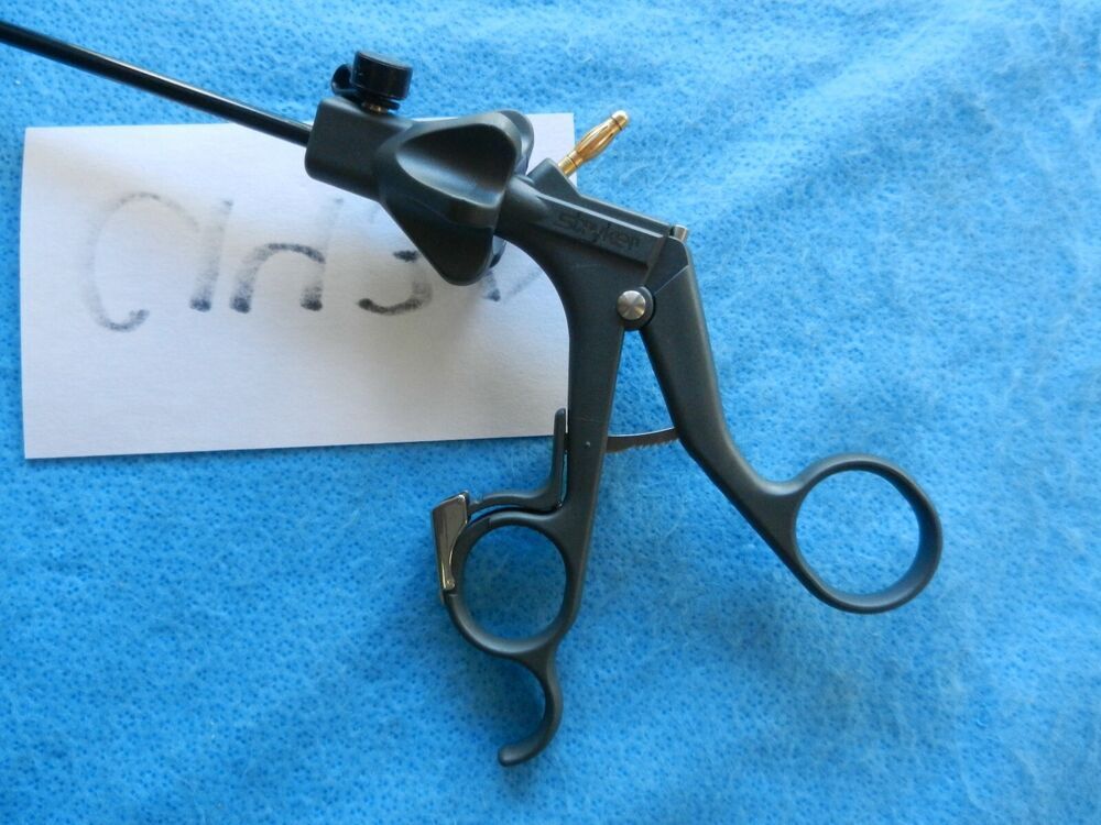 Stryker Surgical Laparoscopic 5mm Ratcheting Monopolar Instrument 250-181-106 - Image 5