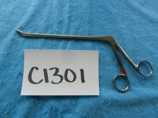 Zimmer Surgical Orthopedic 2 X 10mm Cushing IVD Rongeur 3361